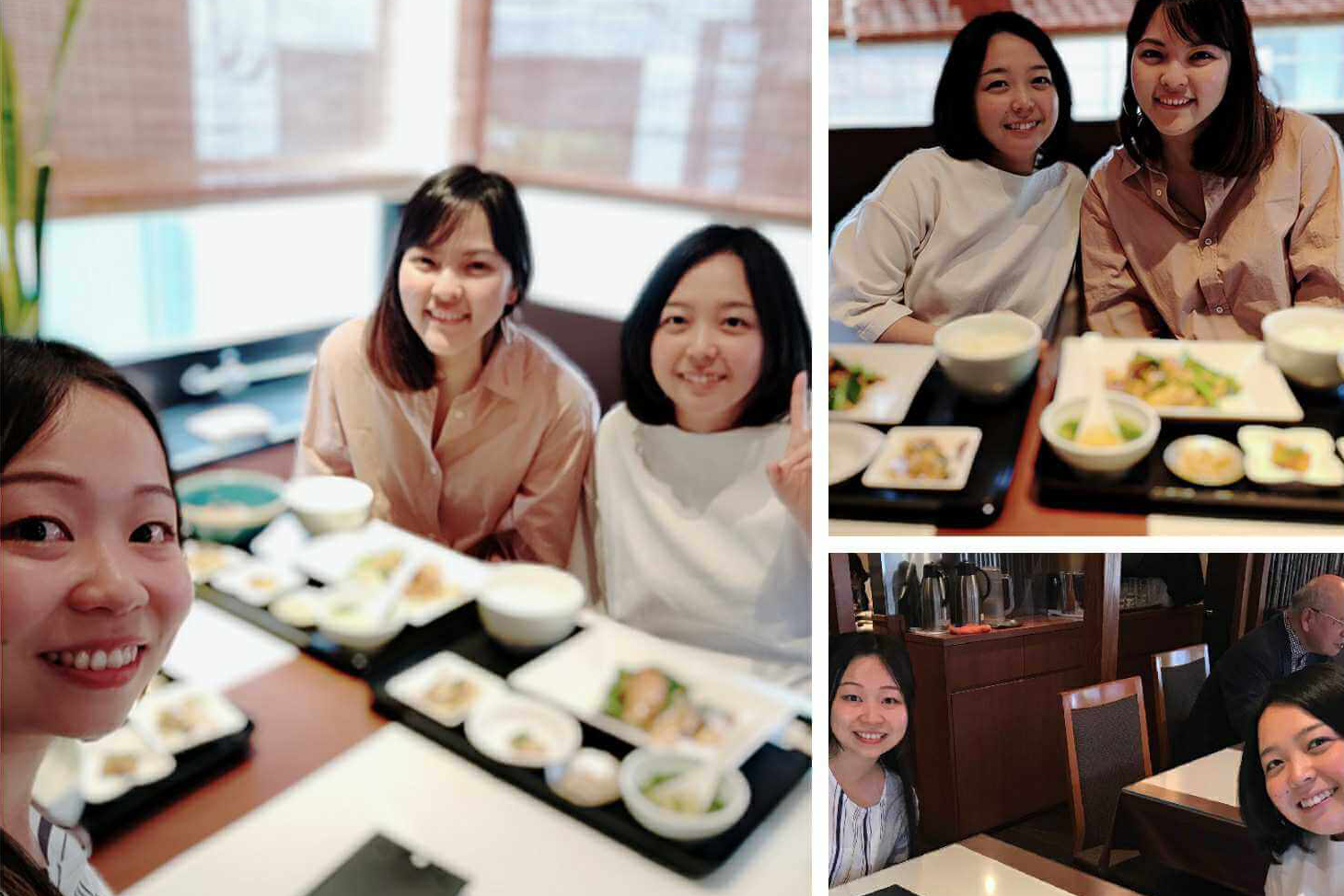 Lunch-out together