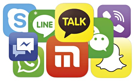 Messaging App in Asia APAC